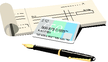 [Checkbook and Pen]