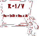 [Formulas on Blackboard]