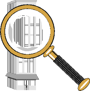 [A Magnified Building